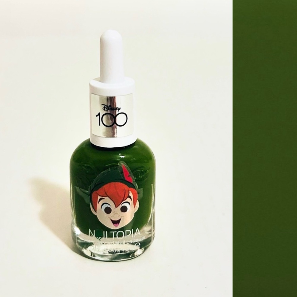 ⭐️5 For 25⭐️ Nailtopia Disney 100 Collection Peter Pan Nail Lacquer